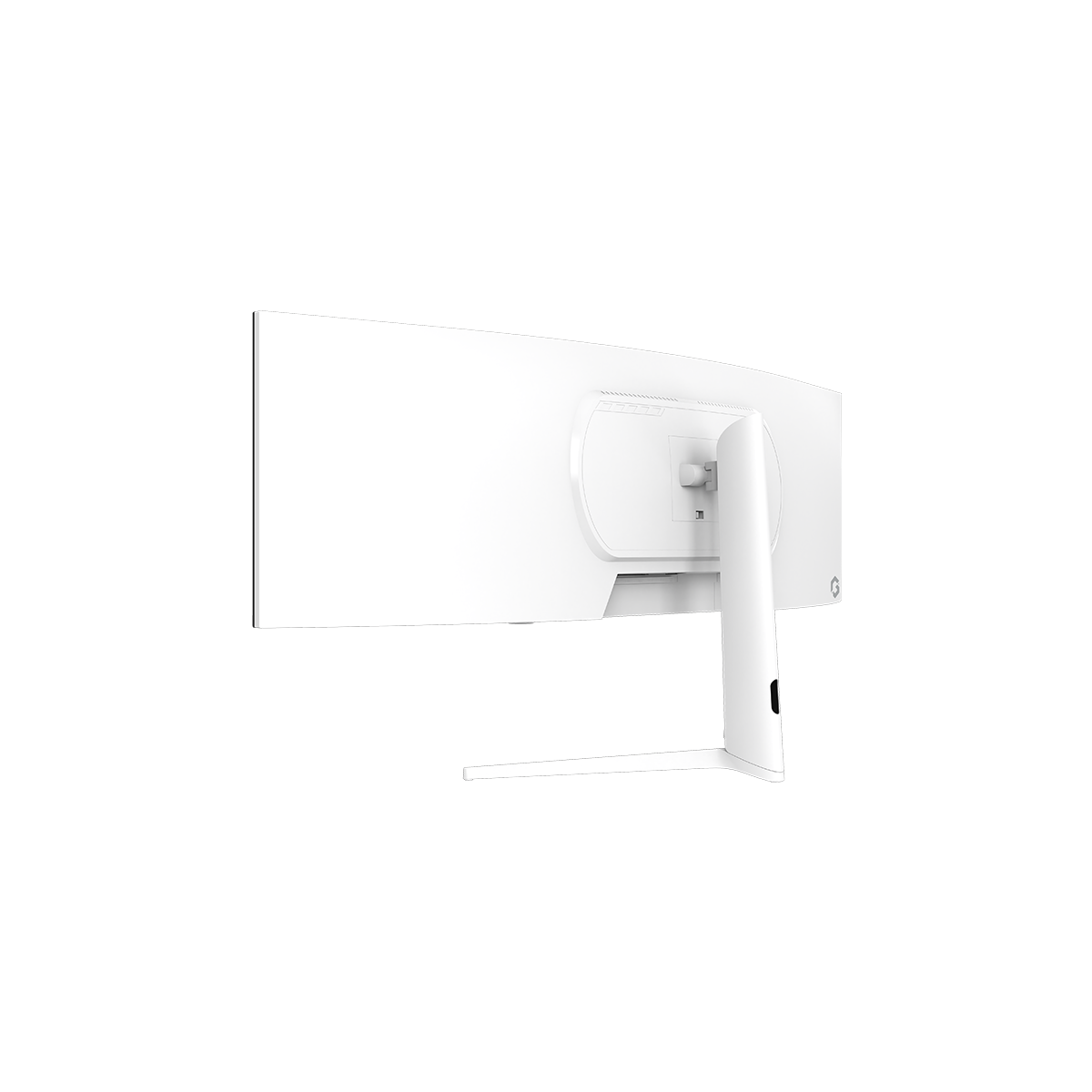 GAMEON GOAC49DQHD120 Spectra Pro X Series 49" DQHD, 120Hz, MPRT 0.5ms, HDMI 2.1, Fast VA Panel Curved Gaming Monitor 1500R 32:9 (Supports PS5) - White