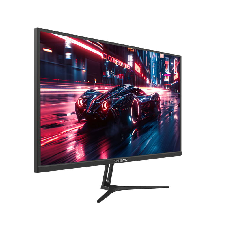 GAMEON GOAE27QHD165IPS Pro Series 27" QHD, 165Hz, MPRT 0.5ms, HDMI 2.1, Fast IPS Gaming Monitor (Supports PS5) - Black