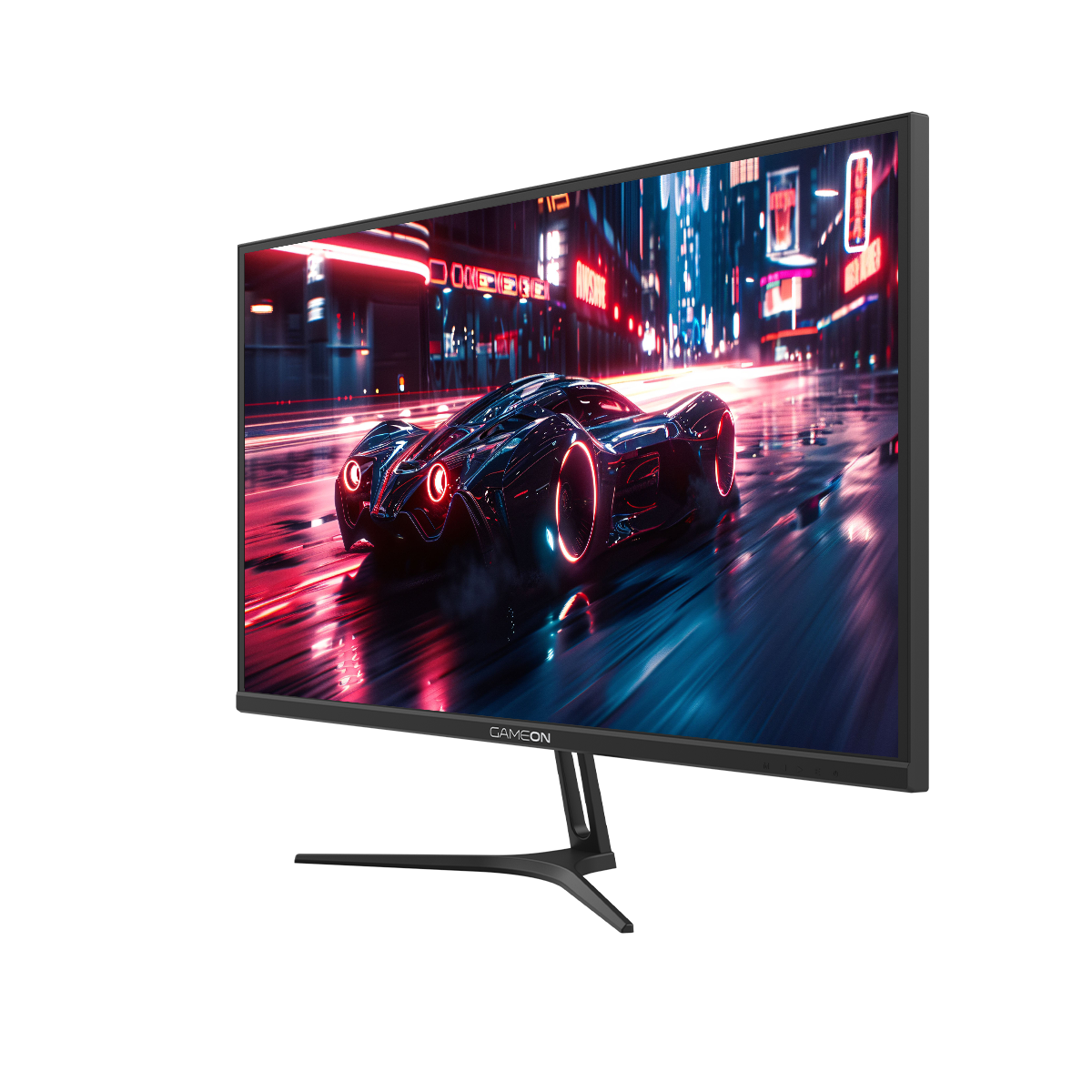 GAMEON GOAE27QHD165IPS Pro Series 27" QHD, 165Hz, MPRT 0.5ms, HDMI 2.1, Fast IPS Gaming Monitor (Supports PS5) - Black