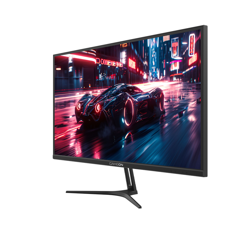 GAMEON GOAE27QHD165IPS Pro Series 27" QHD, 165Hz, MPRT 0.5ms, HDMI 2.1, Fast IPS Gaming Monitor (Supports PS5) - Black