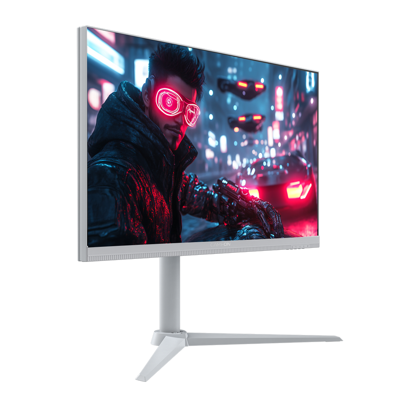 GAMEON GOAP27QHD380IPS Artic Pro Series 27" QHD, 380Hz, MPRT 0.5ms, HDMI 2.1, Fast IPS Gaming Monitor (Supports PS5) - White