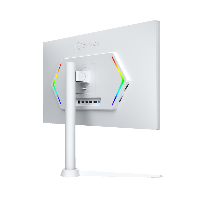 GAMEON GOAP27QHD380IPS Artic Pro Series 27" QHD, 380Hz, MPRT 0.5ms, HDMI 2.1, Fast IPS Gaming Monitor (Supports PS5) - White