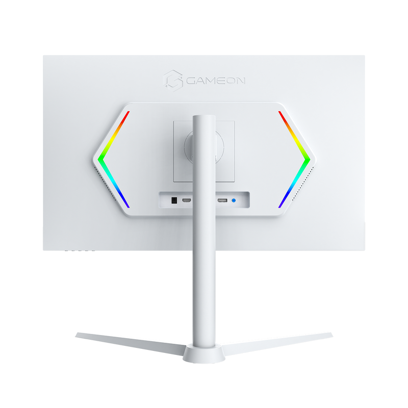 GAMEON GOAP27QHD380IPS Artic Pro Series 27" QHD, 380Hz, MPRT 0.5ms, HDMI 2.1, Fast IPS Gaming Monitor (Supports PS5) - White