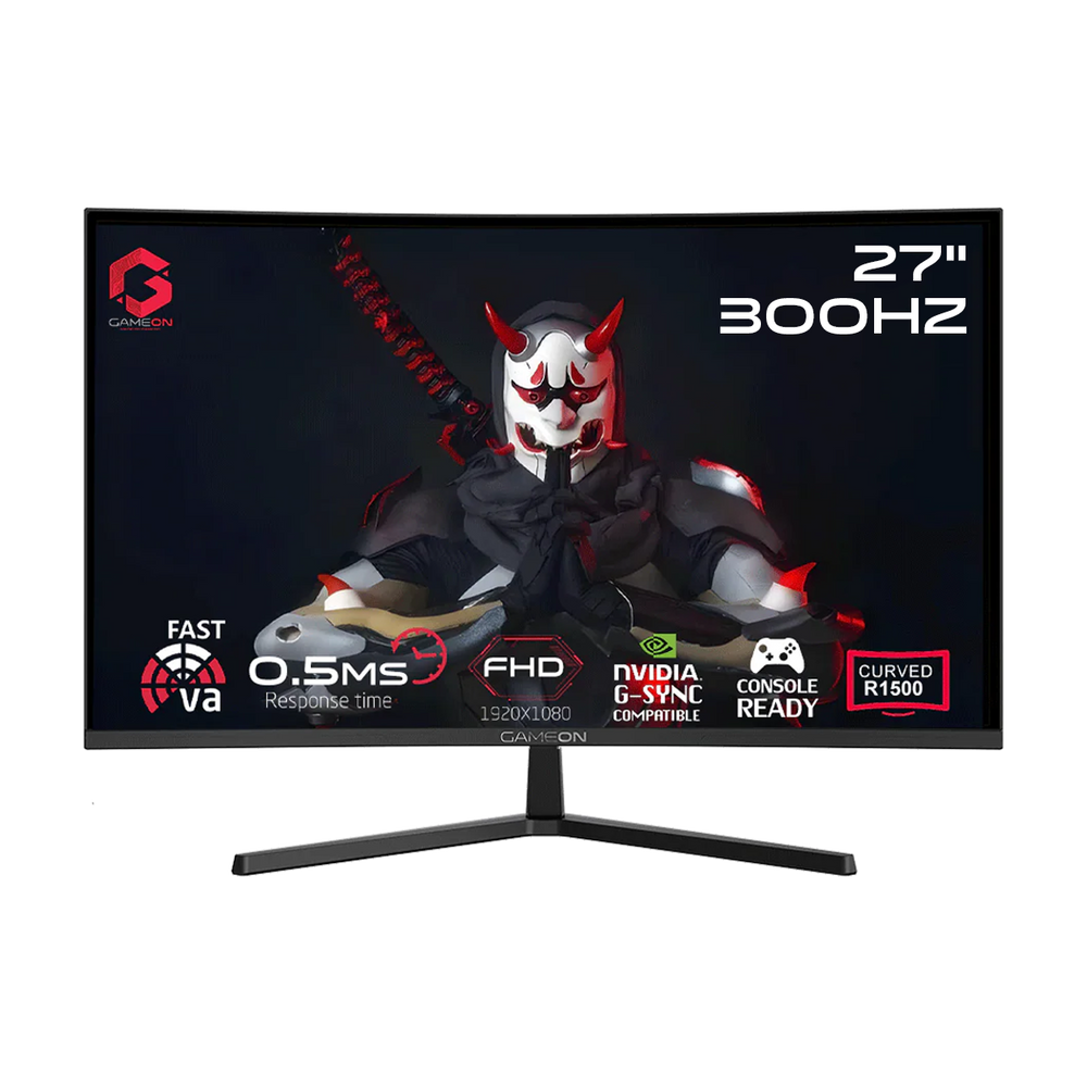 Buy GAMEON 27'' FHD, 300Hz, Gaming Monitor Online in Gameon UAE
