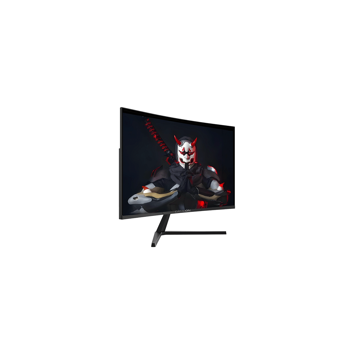 GAMEON GOC27F300 Pro Series 27'' FHD, 300Hz, MPRT 0.5ms, HDMI 2.1, Fast VA Panel Curved Gaming Monitor 1500R, 16:9 (Supports PS5) - Black