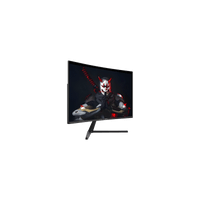 GAMEON GOC27F300 Pro Series 27'' FHD, 300Hz, MPRT 0.5ms, HDMI 2.1, Fast VA Panel Curved Gaming Monitor 1500R, 16:9 (Supports PS5) - Black