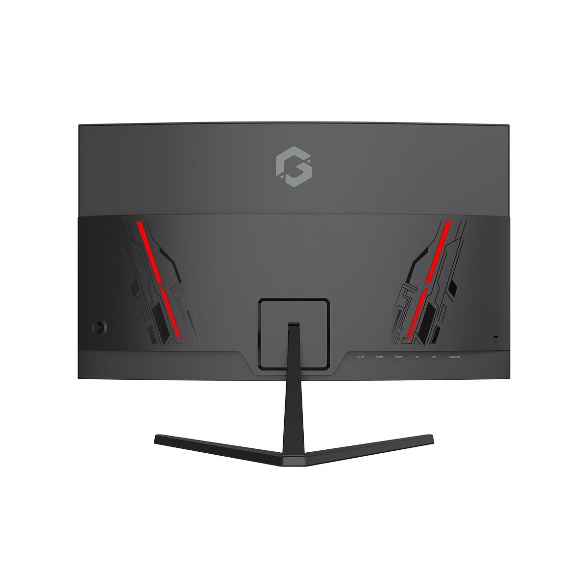 GAMEON GOC27F300 Pro Series 27'' FHD, 300Hz, MPRT 0.5ms, HDMI 2.1, Fast VA Panel Curved Gaming Monitor 1500R, 16:9 (Supports PS5) - Black