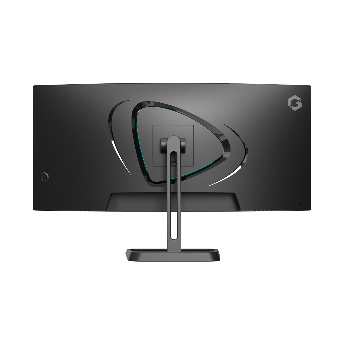 GAMEON GOC34WQHD100VA Spectra Pro Series 34" WQHD, 100Hz, MPRT 0.5ms, HDMI 2.1, Fast VA Panel Curved Gaming Monitor 1500R 21:9 (Supports PS5) - Black