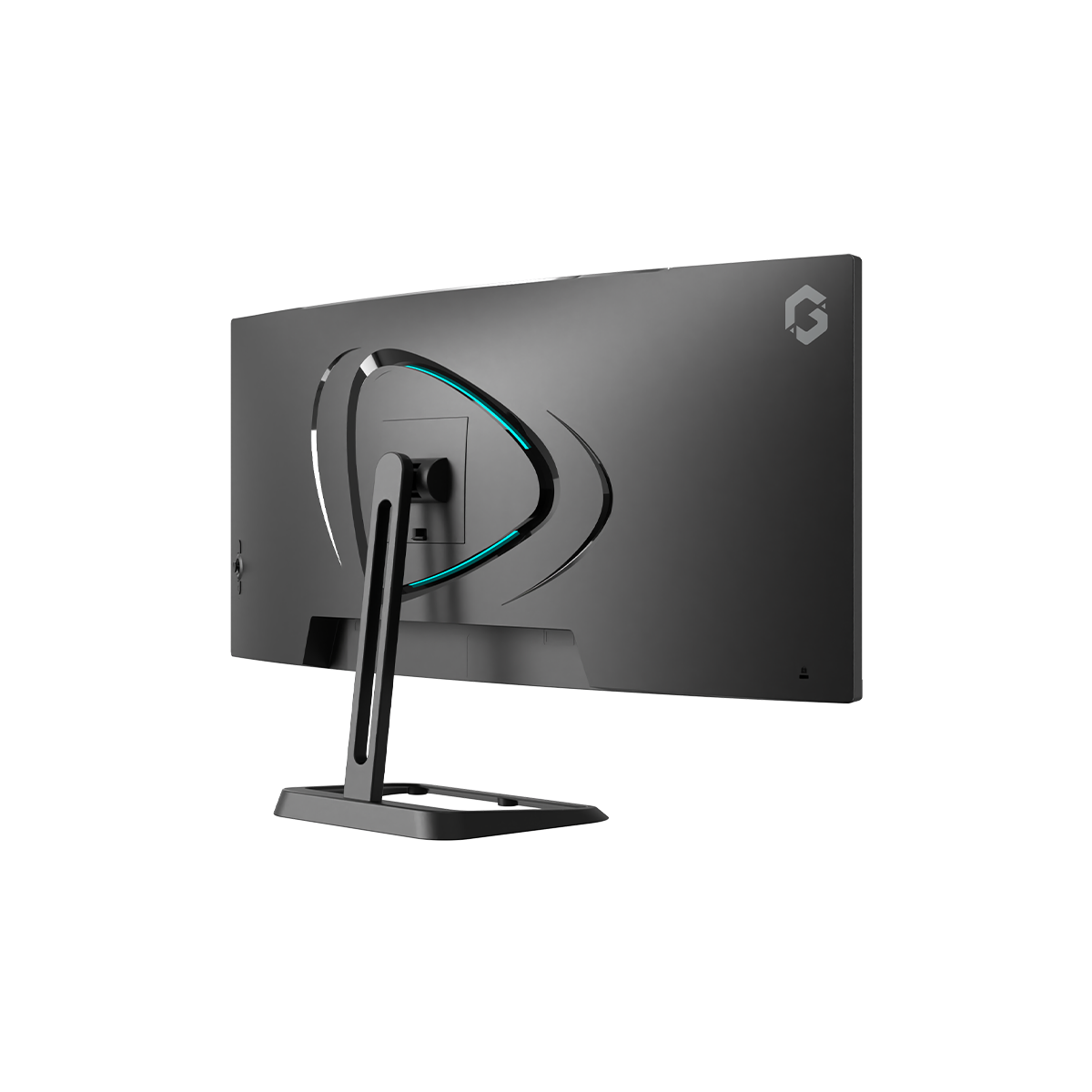 GAMEON GOC34WQHD100VA Spectra Pro Series 34" WQHD, 100Hz, MPRT 0.5ms, HDMI 2.1, Fast VA Panel Curved Gaming Monitor 1500R 21:9 (Supports PS5) - Black