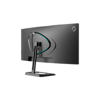 GAMEON GOC34WQHD100VA Spectra Pro Series 34" WQHD, 100Hz, MPRT 0.5ms, HDMI 2.1, Fast VA Panel Curved Gaming Monitor 1500R 21:9 (Supports PS5) - Black