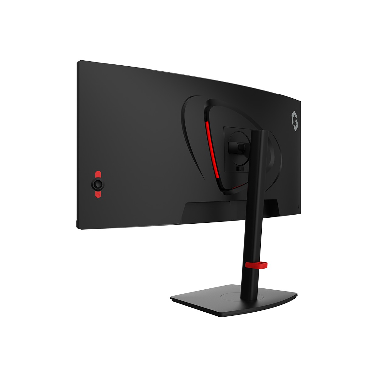 GAMEON GOC34WQHD120VA Spectra Pro Series 34" WQHD, 120Hz, MPRT 0.5ms, HDMI 2.1, Fast VA Panel Curved Gaming Monitor 1500R 21:9 (Supports PS5) - Black