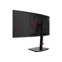 GAMEON GOC34WQHD180VA Spectra Pro Series 34" WQHD, 180Hz, MPRT 0.5ms, HDMI 2.1, Fast VA Panel Curved Gaming Monitor 1500R 21:9 (Supports PS5) - Black