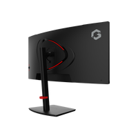 GAMEON GOC34WQHD180VA Spectra Pro Series 34" WQHD, 180Hz, MPRT 0.5ms, HDMI 2.1, Fast VA Panel Curved Gaming Monitor 1500R 21:9 (Supports PS5) - Black