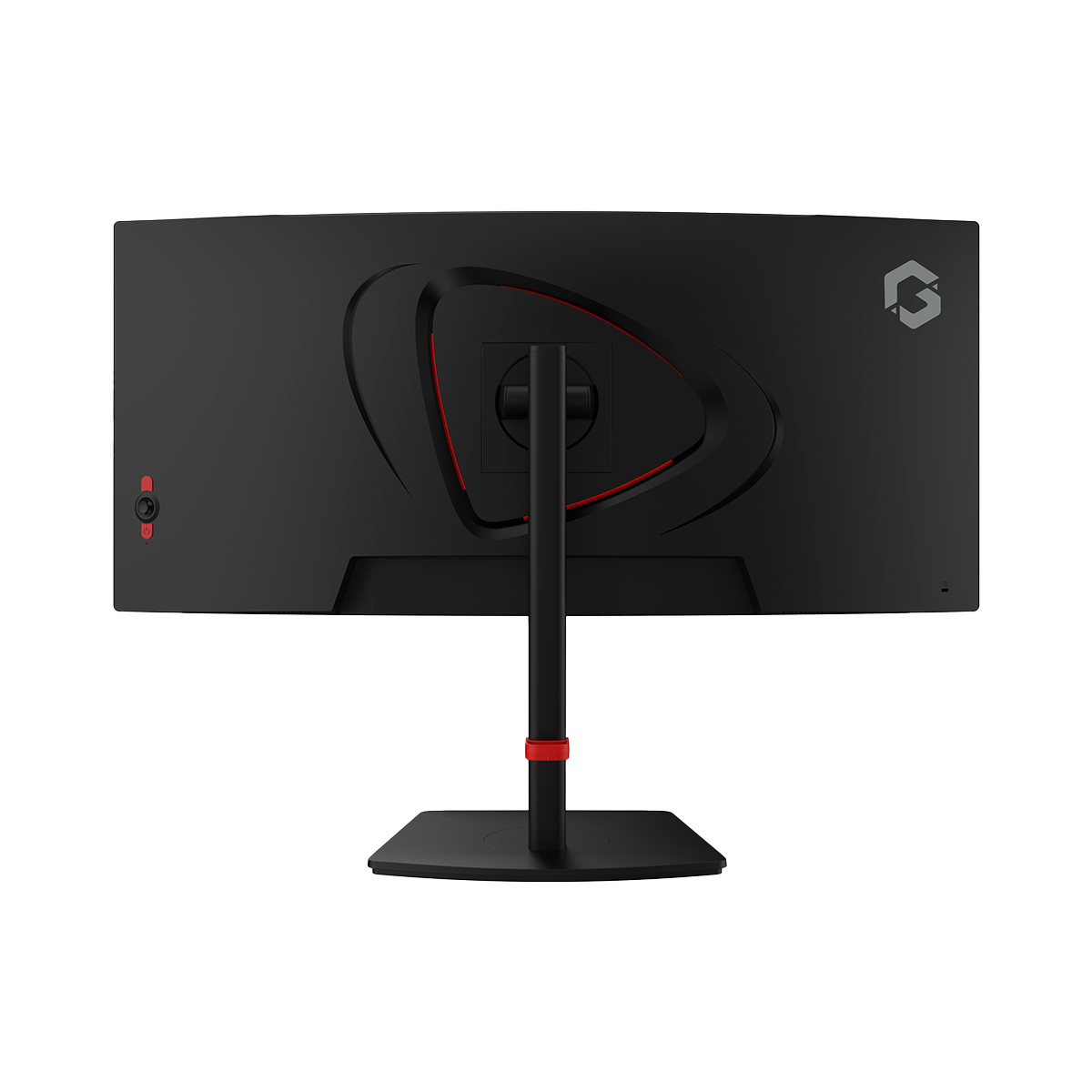 GAMEON GOC34WQHD180VA Spectra Pro Series 34" WQHD, 180Hz, MPRT 0.5ms, HDMI 2.1, Fast VA Panel Curved Gaming Monitor 1500R 21:9 (Supports PS5) - Black