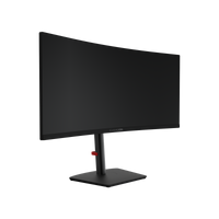 GAMEON GOC34WQHD180VA Spectra Pro Series 34" WQHD, 180Hz, MPRT 0.5ms, HDMI 2.1, Fast VA Panel Curved Gaming Monitor 1500R 21:9 (Supports PS5) - Black