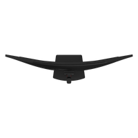 GAMEON GOC34WQHD180VA Spectra Pro Series 34" WQHD, 180Hz, MPRT 0.5ms, HDMI 2.1, Fast VA Panel Curved Gaming Monitor 1500R 21:9 (Supports PS5) - Black