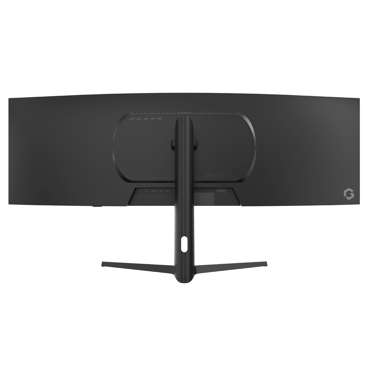 GAMEON GOC49DQHD120 Spectra Pro X Series 49" DQHD, 120Hz, MPRT 0.5ms, HDMI 2.1, Fast VA Panel Curved Gaming Monitor 1500R 32:9 (Supports PS5) - Black