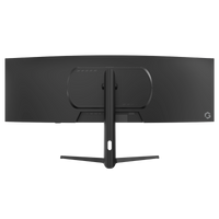 GAMEON GOC49DQHD120 Spectra Pro X Series 49" DQHD, 120Hz, MPRT 0.5ms, HDMI 2.1, Fast VA Panel Curved Gaming Monitor 1500R 32:9 (Supports PS5) - Black