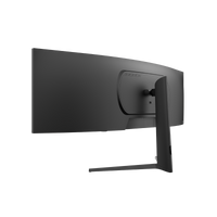 GAMEON GOC49DQHD120 Spectra Pro X Series 49" DQHD, 120Hz, MPRT 0.5ms, HDMI 2.1, Fast VA Panel Curved Gaming Monitor 1500R 32:9 (Supports PS5) - Black
