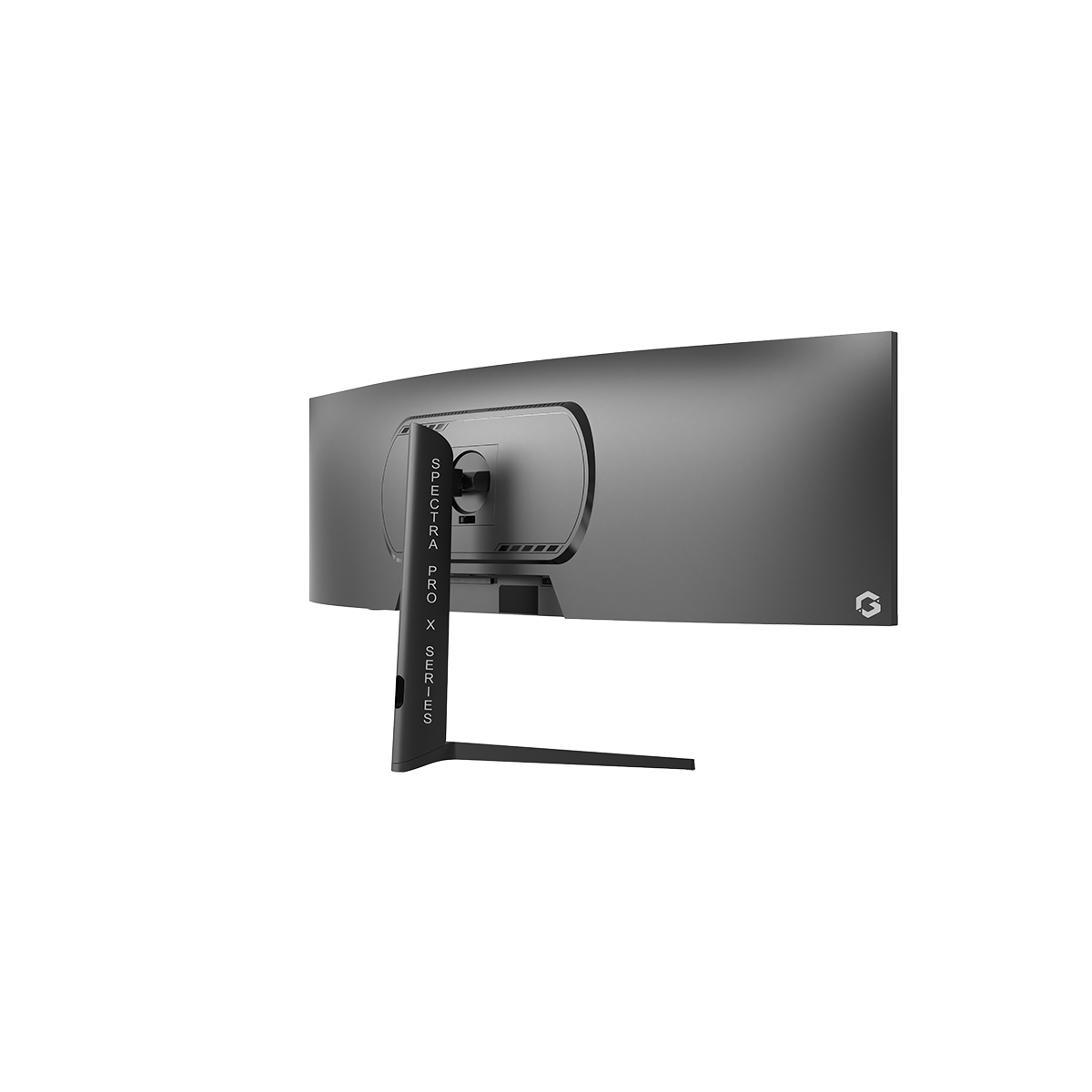 GAMEON GOC49DQHD120 Spectra Pro X Series 49" DQHD, 120Hz, MPRT 0.5ms, HDMI 2.1, Fast VA Panel Curved Gaming Monitor 1500R 32:9 (Supports PS5) - Black