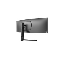 GAMEON GOC49DQHD120 Spectra Pro X Series 49" DQHD, 120Hz, MPRT 0.5ms, HDMI 2.1, Fast VA Panel Curved Gaming Monitor 1500R 32:9 (Supports PS5) - Black