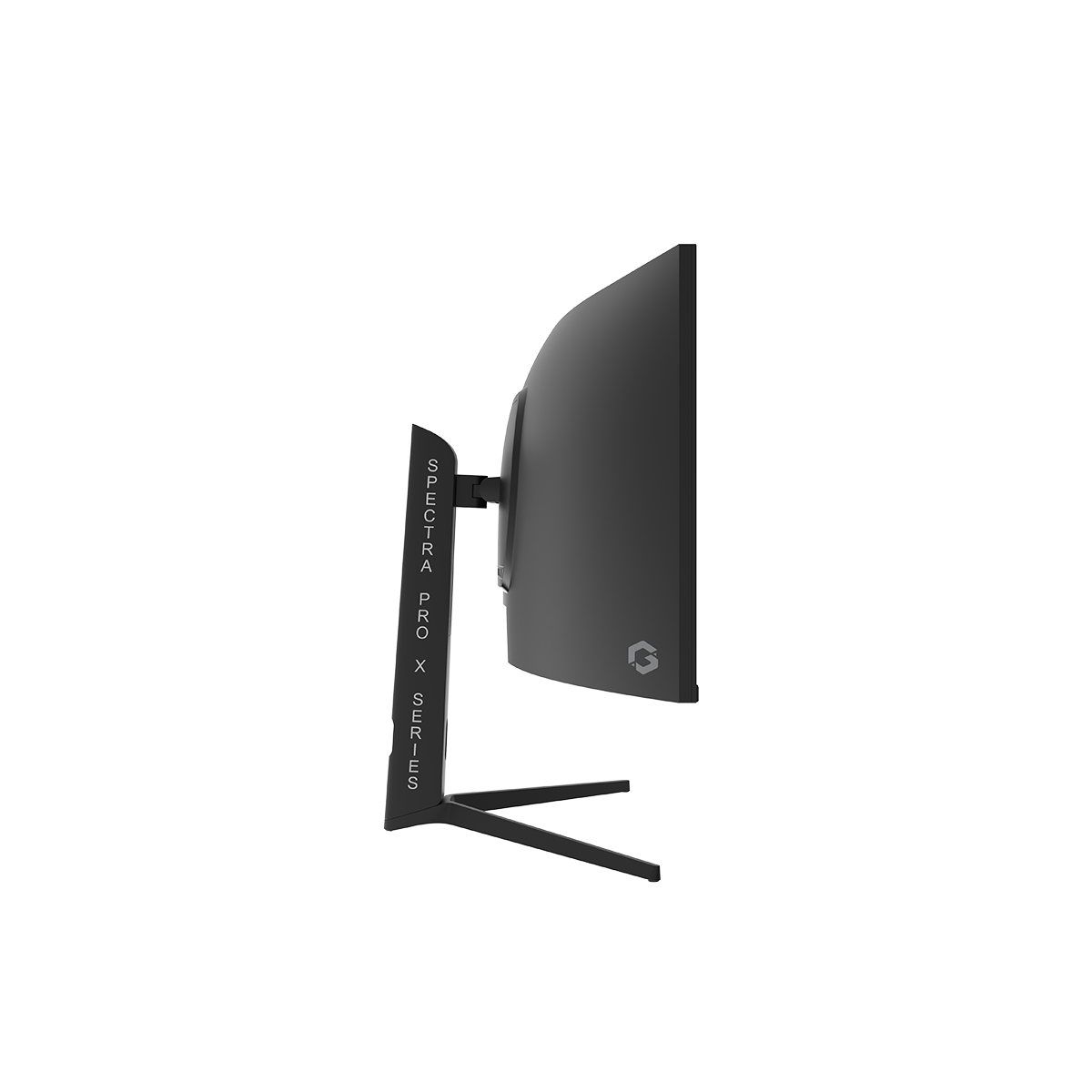 GAMEON GOC49DQHD120 Spectra Pro X Series 49" DQHD, 120Hz, MPRT 0.5ms, HDMI 2.1, Fast VA Panel Curved Gaming Monitor 1500R 32:9 (Supports PS5) - Black
