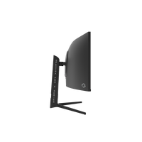 GAMEON GOC49DQHD120 Spectra Pro X Series 49" DQHD, 120Hz, MPRT 0.5ms, HDMI 2.1, Fast VA Panel Curved Gaming Monitor 1500R 32:9 (Supports PS5) - Black