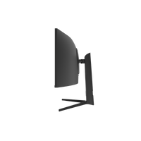 GAMEON GOC49DQHD120 Spectra Pro X Series 49" DQHD, 120Hz, MPRT 0.5ms, HDMI 2.1, Fast VA Panel Curved Gaming Monitor 1500R 32:9 (Supports PS5) - Black