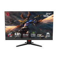 GAMEON GOE24FHD165IPS Epic Series 24" FHD, 165Hz, 0.5ms, HDMI 2.1, IPS Gaming Monitor (Supports PS5) - Black