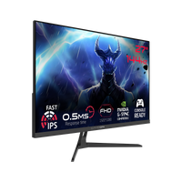 GAMEON GOES27FHD144IPS Essential Series 27" FHD, 144Hz, MPRT 0.5ms, HDMI 2.1, Fast IPS Gaming Monitor (Supports PS5) - Black