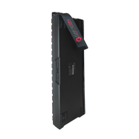 GAMEON MAGPRO Series GOMG1K8-RS 60% RGB Magnetic Mechanical Wired Gaming Keyboard with Customization Software & Wrist Band, Pink Switch - English/Arabic