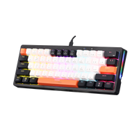 GAMEON AEROX Series GOMK160-RS 60% RGB Mechanical Wired Gaming Keyboard, Red Switch - English/Arabic