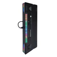 GAMEON AEROX Series GOMK160-RS 60% RGB Mechanical Wired Gaming Keyboard, Red Switch - English/Arabic