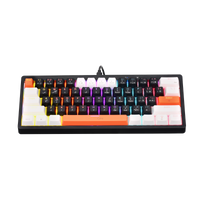 GAMEON AEROX Series GOMK60-RS 60% RGB Mechanical Wired Gaming Keyboard, Red Switch - English/Arabic