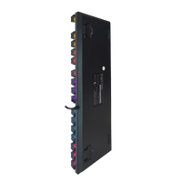 GAMEON KENORA Series GOMK87-RS 80% RGB Mechanical Wired Gaming Keyboard, Red Switch - English/Arabic