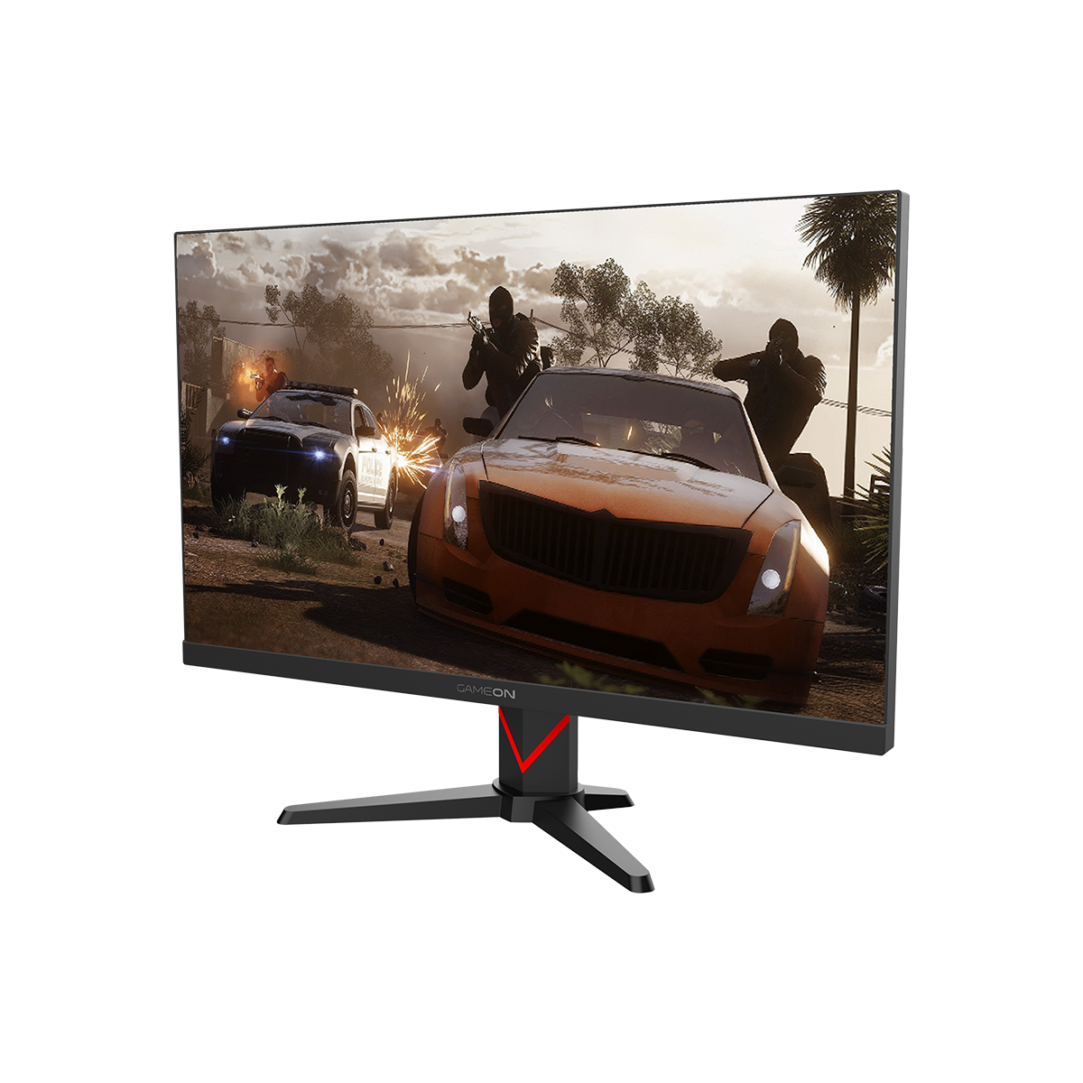 GAMEON GOMM24FHD200IPS Dominator Series 24" FHD, 200Hz, MPRT 0.5ms, HDMI 2.1, Fast IPS Gaming Monitor (Supports PS5) - Black