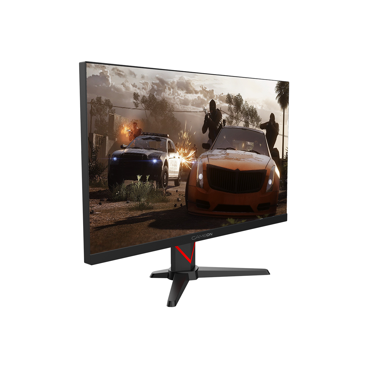 GAMEON GOMM24FHD200IPS Dominator Series 24" FHD, 200Hz, MPRT 0.5ms, HDMI 2.1, Fast IPS Gaming Monitor (Supports PS5) - Black