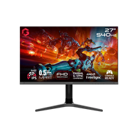 GAMEON GOTX27FHD540IPS Titan Pro X Series 27" FHD, 540Hz, MPRT 0.5ms, HDMI 2.1, Fast IPS Gaming Monitor (Supports PS5) - Black