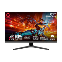 GAMEON GOTX27FHD540IPS Titan Pro X Series 27" FHD, 540Hz, MPRT 0.5ms, HDMI 2.1, Fast IPS Gaming Monitor (Supports PS5) - Black