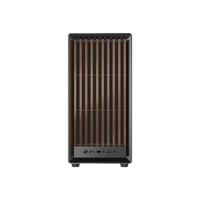 GAMEON TIMBERI Midnight Series ARGB + PWM Mid Tower Gaming Case - Wood/Black