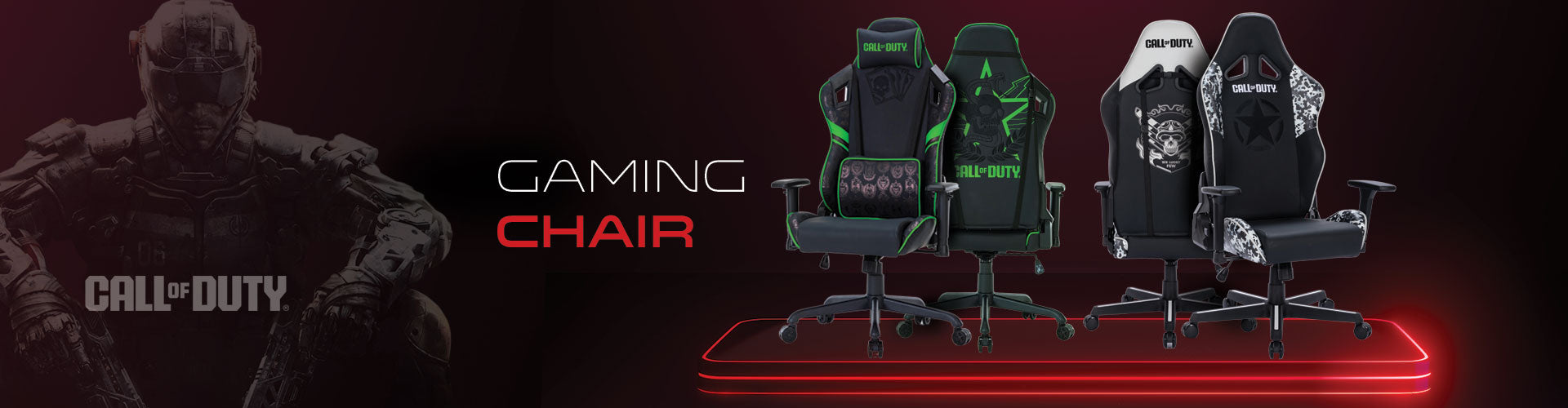Gaming Chairs Banner