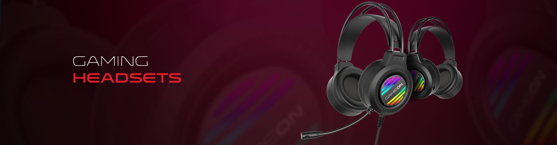 Gaming Headsets Banner