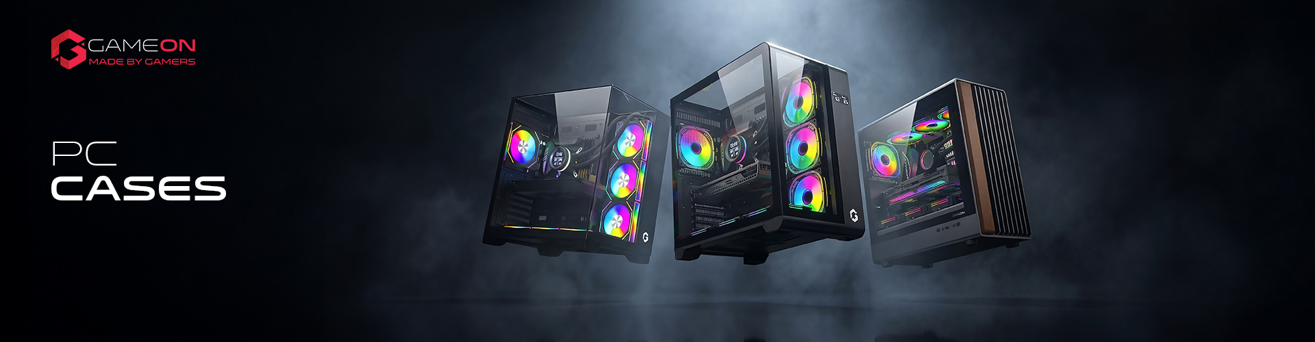 Pc Cases Banner