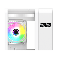 GAMEON Infinity Artic Series ARGB Mid Tower Gaming Case - White