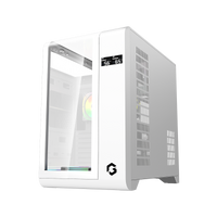 GAMEON Infinity Artic Series ARGB Mid Tower Gaming Case - White