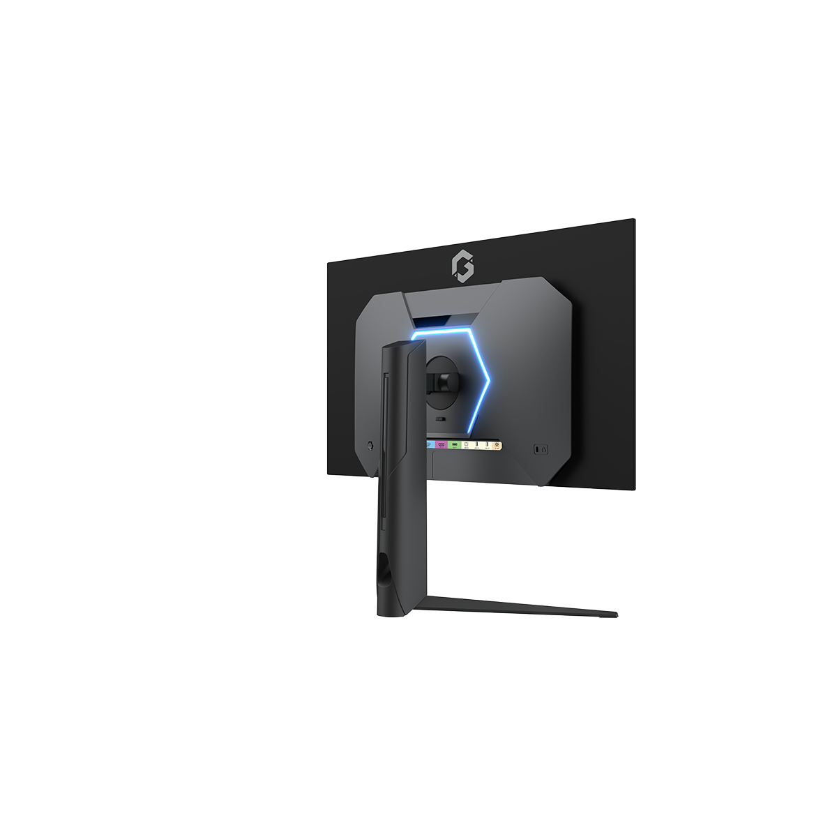 GAMEON GO32OLED4K Signature X Series 32" Dual Switch OLED 4K UHD 240Hz/FHD 480Hz, 0.3ms, HDMI 2.1, IPS Gaming Monitor (Supports PS5) - Black