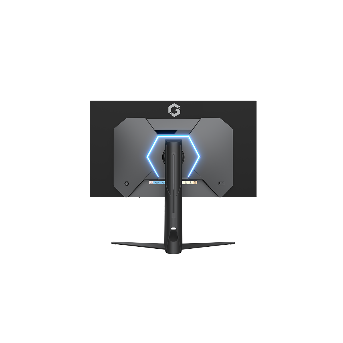 GAMEON GO32OLED4K Signature X Series 32" Dual Switch OLED 4K UHD 240Hz/FHD 480Hz, 0.3ms, HDMI 2.1, IPS Gaming Monitor (Supports PS5) - Black