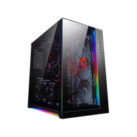 GAMEON LIAN LI Edition Dynamic Mid Tower Gaming Case - Black