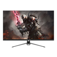 GAMEON GOP27FHD240VA 27" FHD, 240Hz, 1ms (1920x1080) Flat VA Gaming Monitor With G-Sync & Free Sync - Black (HDMI 2.1 Console Compatible)