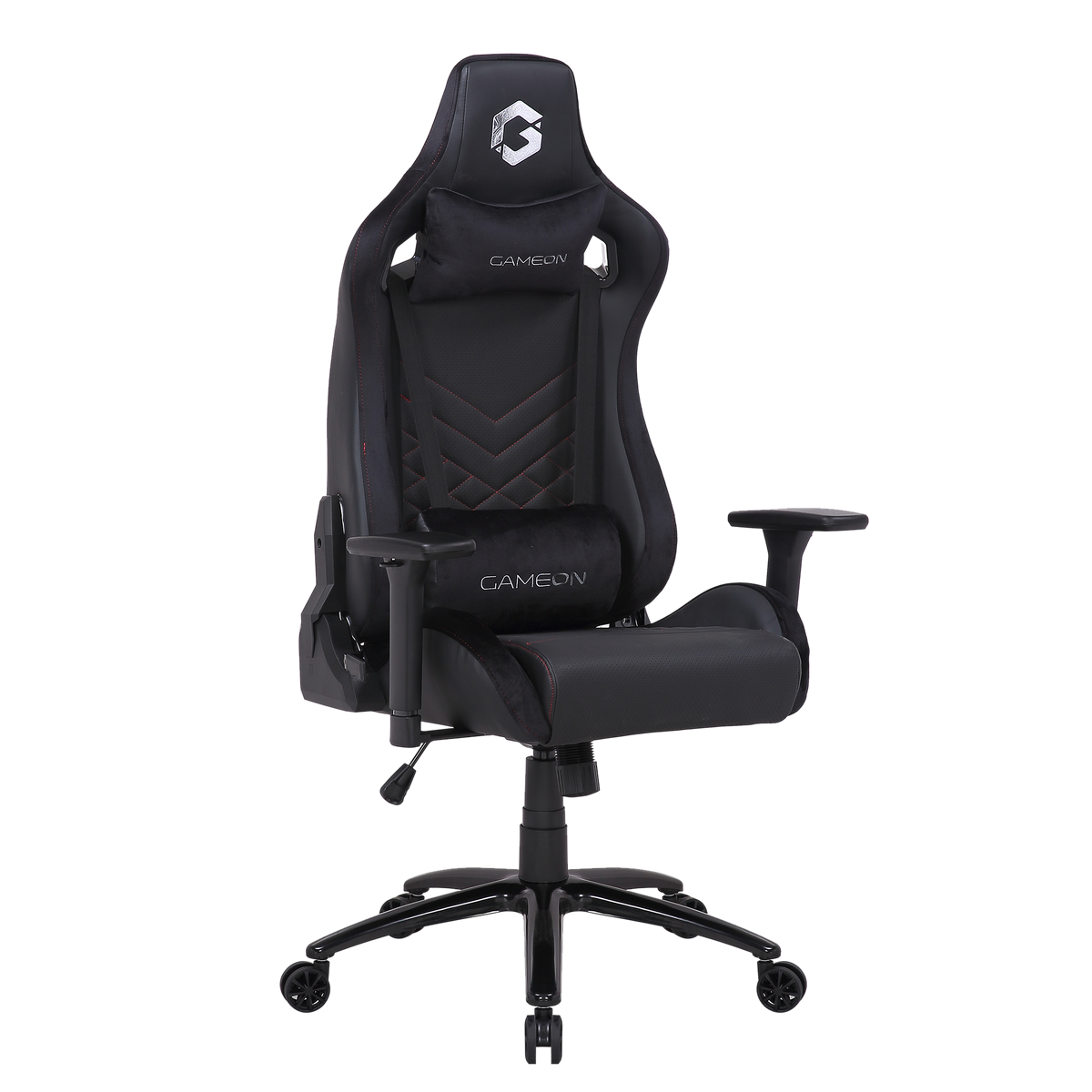 GAMEON GT Series Gaming Chair - Black
